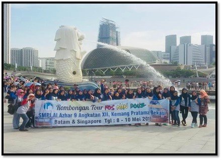 STUDY TOUR PILIHAN UNTUK PELAJAR 