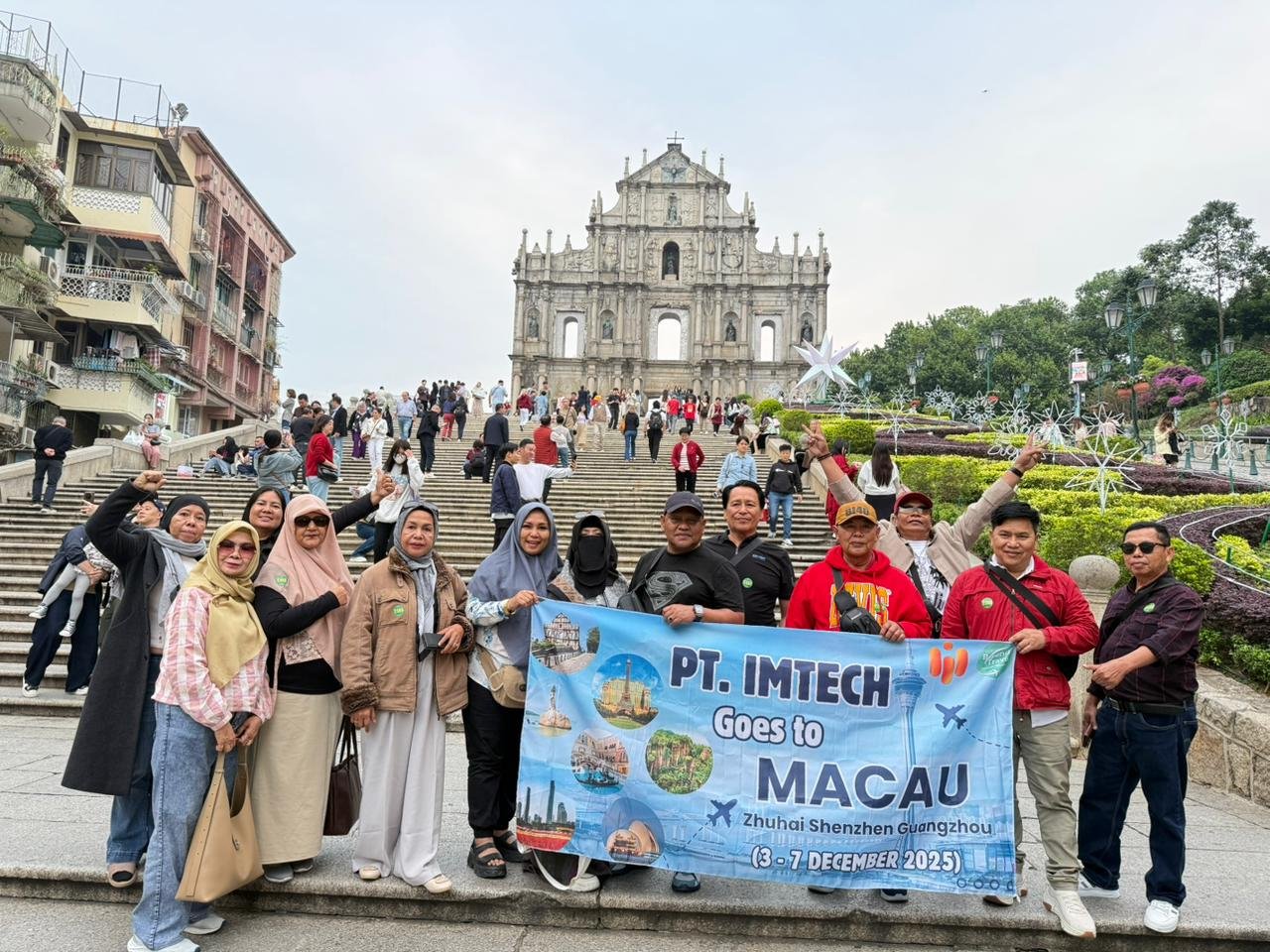 KEINDAHAN KOTA MACAU 
